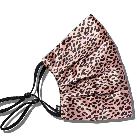 ROSE LEOPARD FACE COVERING - Picture 2 of 4